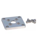 Speedaire NCG-F032, Anodized Aluminum 32MM Flange Plate, Fits 5TJF8 To 5TJH6. Fixed Price $11.77.