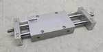 Smc CDPXWM25-75-X138 Slide Bearing Guided Cylinder 25MM Bore 75MM Stroke 145 Psi. Fixed Price $134.99.