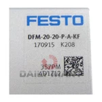 New Box Festo DFM-20-20-P-A-KF 170915 Cylinder. Fixed Price $305.47.