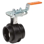 Victaulic 761 Series 2" Ductile Iron Grooved Butterfly Valve W/ Epdm Handle. Fixed Price $787.54.