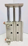 Smc MGPM25N-75 Compact Guide Cylinder 25MM Bore 75MM Stroke 145 Psi. Fixed Price $40.49.