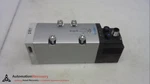 Festo VSVA-B-P53U-D-D2-1R5L, Solenoid Valve, 40-145PSI, 24VDC #255776. Fixed Price $158.45.