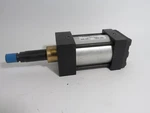 Starcyl ST3OP1-21/2X2-#2 Pneumatic Cylinder 2.5" Bore 2" Stroke Used. Fixed Price $49.86.