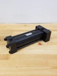 Parker 02.50 JJ2HLT155 8.000 Hydraulic Cylinder, 2-1/2" Bore, 8" Stroke Used. Fixed Price $82.12.