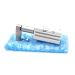 Smc MKB16-20RN Swing Clamp Cylinder, 16MM Bore, 20MM Stroke, Clockwise, M5X0.8. Fixed Price $128.40.