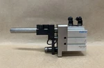 Festo ADVC-40-10-I-P-A Pneumatic Cylinder W/ Guided Thruster. Fixed Price $30.00.