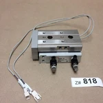 Smc MXQ20L-20 Guided Cylinder Slide Table, 20MM Bore, Stroke. Fixed Price $75.00.