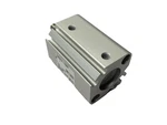 Smc CDQ2B16-15DMZ Compact Pneumatic Cylinder 16MM Bore 15MM Stroke Damaged. Fixed Price $18.99.