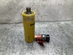 Enerpac RC104 11.2 Ton Capacity 4.13IN Stroke General Purpose Hydraulic Cylinder. Fixed Price $200.00.
