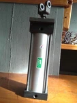 Speedaire Model 6X489 Pneumatic Cylinder. Nos Large Bore ( Rare). Fixed Price $250.00.