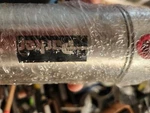 Parker KD458490 Air Cylinder. Fixed Price $50.00.