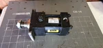 Parker Hydraulic Cylinder, 02.00 J3LT34A 1.000, 1950 Psi, 2" Bore, 1" Stroke. Fixed Price $74.99.