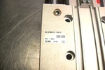 Smc MLGPM40TF-100-F Cylinder, One-way Locking 40MM Bore. Fixed Price $305.00.