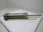 Milwaukee H71-D Pneumatic Air Cylinder 2.5" Bore 10" Stroke Double Rod. Fixed Price $51.70.