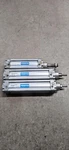 3) Festo Pneumatic Air Cylinder DNU-40-75/125-PPV-A. Fixed Price $60.00.