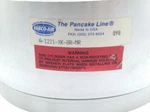 Fabco-air A-1221-XK-BR-MR The Pancake Line Pneumatic Cylinder. Fixed Price $178.00.