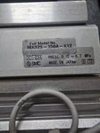 Smc MXS25-150A-X12 / MXS25150AX12 Guided Cylinder Slide Table. Fixed Price $300.00.