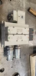 Smc Devicenet Valve Manifold, EX250-SDN1-122, VQC5301-5 (2) VVQ5000-10A-1. Fixed Price $124.99.