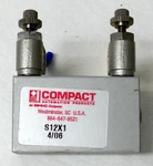 Compact Automation Products S12X1 Pneumatic Air Cylinder. Fixed Price $25.00.