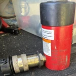 Bva Hydraulics H1002 10,000 Psi Single-acting Hollow Plunger Cyl 2" Stroke. Fixed Price $228.85.