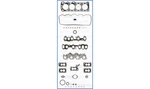 Cylinder Head Gasket Set Mitsubishi Lancer 1.6 86 G32B (1981-1984). Fixed Price $98.19.