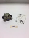 New! Schunk Pneumantic Robotic Parallel Gripper Pgn 64/2S Warranty!. Fixed Price $250.00.