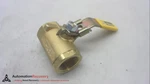 Parker VV500P-16, Brass Ball Valve, Psi 250, #268686. Fixed Price $25.00.