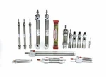 Koganei, Festo, Bimba, Smc CDM2B20 Pneumatic Actuator Cylinder Lot Of 16 (2945). Fixed Price $440.00.