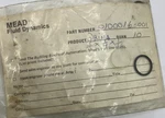 Mead Fluid Dynamics 0100016-001 Spr Nd Lot Of. Fixed Price $12.72.