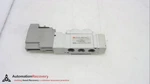 Smc SY5120-5DZ-01T-F2, Pneumatic Solenoid Valve, Port, Position, New #255127. Fixed Price $24.41.