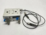 Festo DGST-12-20-A Pneumatic Guided Slide 12MM Bore 20MM Stroke. Fixed Price $44.99.