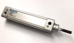 Festo DNC-40-125-PPV-A-Q-16K2 Pneumatic Cylinder 12MM Square Rod 125MM Stroke. Fixed Price $125.00.