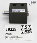 19339 Fabco-air Square Cylinder (new) SQ-121X1/2DR. Fixed Price $66.95.