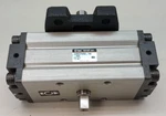 Smc CDRA1FW50-100-A53 Rotary Actuator 1.0MPA Max Psi. Fixed Price $150.00.