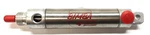 Bimba Stainless Pneumatic Air Cylinder 062-DXP Nos. Fixed Price $27.76.