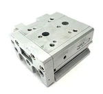 Smc MXS25-30 Twin Bore Dual Rod Guided Slide Table Cylinder, Pneumatic 25MM. Fixed Price $144.99.