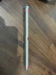 New Bimba 0610-DXP Pneumatic Cylinder Throw 10" 1" Wide Perfect For Halloween. Fixed Price $50.00.