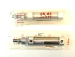 (2) Nib Imi RM/8025/MF/40 Double Acting Pneumatic Cylinders: 25MM, 40MM Stroke. Fixed Price $29.00.