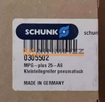 1X New Schunk 0305502 Cylinder. Fixed Price $594.07.