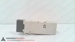 Smc VSS8-4-FG-S-3VZR, Pneumatic Solenoid Valve #328703. Fixed Price $37.50.