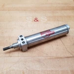 Bimba BF-175-DNR Pneumatic Cylinder, 5" Stroke, 1/2" Bore Used. Fixed Price $16.62.