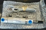 New Smc CDG1BN25-75-A93L Air Cylinder (amada # 40011086). Fixed Price $99.00.