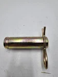 Hydraulic Cylinder Pin & Clip 4016623 Yellow Chromate 1" X 2-3/4" Fits Koch. Fixed Price $19.99.