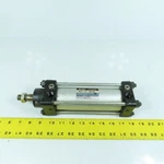 Smc HC01-X1-50X100 Double Acting Hydraulic Cylinder 100MM Stroke 50MM Bore. Fixed Price $116.44.