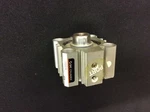 Genuine Smc CQ2B32-5S Compact Cylinder Single Acting Rod Spring Return. Fixed Price $20.00.