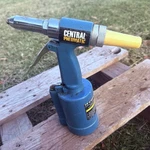 Central Pneumatic 3/16" Air Hydraulic Riveter 85-90 Psi Model 93458. Fixed Price $120.00.