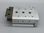 Smc MXS25L-50ASR-X32 Air Slide Table, Bore 25MM Stroke 50MM. Fixed Price $184.00.