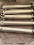 Smc Pneumatic Cylinder 1200. Fixed Price $50.00.