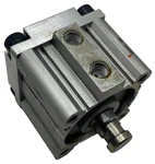 Smc CDQ2A63-10DZ Compact Double Acting Pneumatic Cylinder 1.0MPA CDQ2A6310DZ. Fixed Price $47.94.