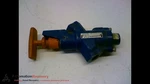 Fauver Company FV6-233C-44MH Lockout Valve 1-10 Bar #160152. Fixed Price $25.00.